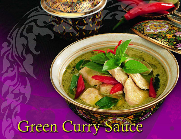 Green Curry Sauce