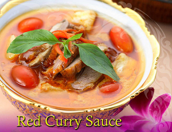 Red Curry Sauce