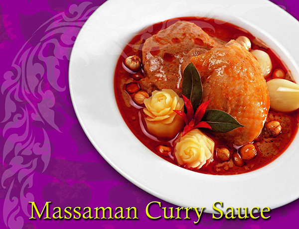 Massaman Curry Sauce